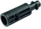 Nilfisk Universaladapter, Kunststoff, Schwarz