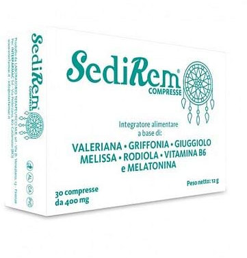 Interfarmac Sedirem Integratore Alimentare 30 Compresse 400mg