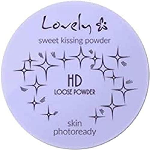 Lovely Makeup - Polvos Sueltos Hd Loose Powder