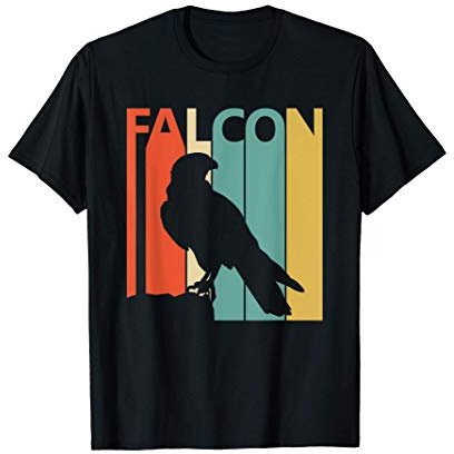 Falcon - Falco carino divertente Maglietta