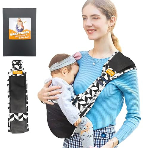 Ceinture porte-bébé ergonomique pour tout-petits par Kangaroo - porte-bébés sur la hanche pour les tout-petits jusqu'à 15 kg, système de transport de siège sur la hanche bébé