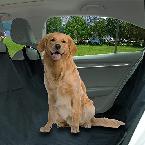 Gvolatee Coperta protettiva per cani, impermeabile,resistente ai graffi per sedile posteriore dell'auto, facile da pulire, universale