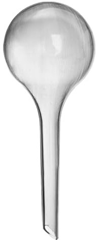 Palline per irrigazione, sfere per irrigazione per piante, sfere automatiche in vetro, vetro per irrigazione, decorazione da giardino, vaso in vetro, annaffiatoio da giardino incluso