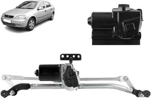 Motor limpiaparabrisas compatible para Astra G (1999-2004) (varillaje + motor). 1270001, 1274142, 1273416, 1273417