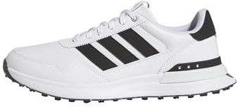 adidas Uomo S2G 26 Leather Spikeless Golf Shoes, Ftwr White/Core Black/Ftwr White, 44 2/3 EU