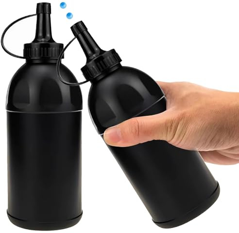2-pack Stor BB Speedloader Med Flip-lock, Trattspets, Bärbar Vattenkuldispenser för Snabb Omladdning, Perfekt för Utomhusskjutspel(800ml)