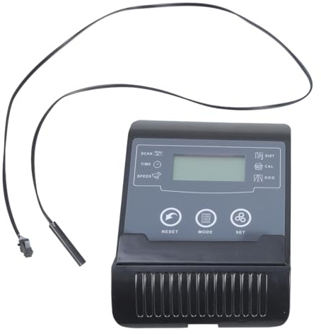 Small Treadmill Speedometer With Heart Rate Sensors Fitness Display Suitable For Exercise Bike Stair Climbing Machines Fitness Monitor