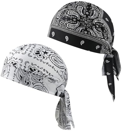 IGXX Bandana de Ciclismo para Hombre, Gorro Pirata Transpirable de Secado Rápido