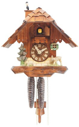 Rombach & Haas Kuckucksuhr Kleines Schwarzwaldhaus