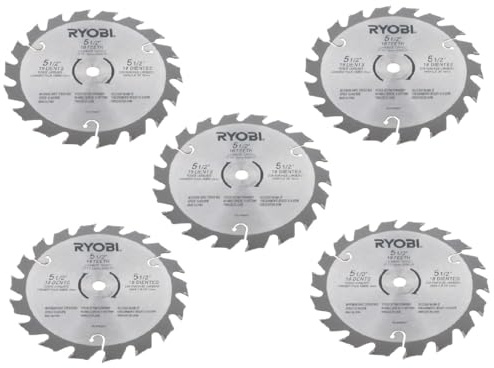 Ryobi OEM 6797329 6797329-5 Saw Blade (5 Pack)