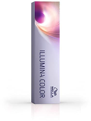 Wella Professionals Haarfarben Illumina Color Nr. 5/43 Hellbraun Rot-Gold 60 ml
