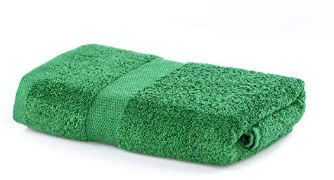 DecoKing Handtuch 50x100 cm Baumwolle Qualität 525g/m² grün saugfähig Marina