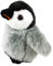 Teddys Rothenburg Kuscheltier Pinguin Baby stehend 12 cm grau/schwarz/weiß Plüschpinguin