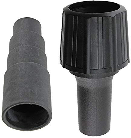 SPARES2GO Dust Extractor Port Multi Adaptor Reducer Kit Compatible with Makita Power Tool Sander (Pack of 2, 30mm 32mm 35mm 38mm)