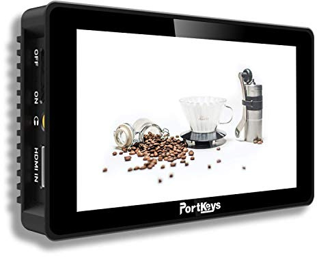 Portkeys BM5 III 5.5 Touch Screen Monitor 2200 Nits with 3D Luts