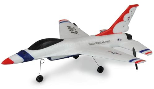 Amewi 24088 AMF16B RC flygplan 2 kanal 2,4 GHz RTF gyro