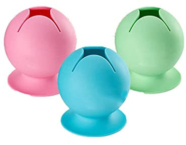 DBAILY Collecteur Ferraille,3pcs Outils Bricolage Vinyle Collecteur De Déchets Avec Ventouse En Silicone Stockage Pour Sculpture Désherbage Silhouette Htv Lettrage