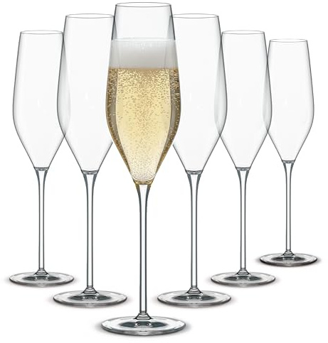 Holmegaard Cabernet Champagnerglas, 29 cl, 6 Stück