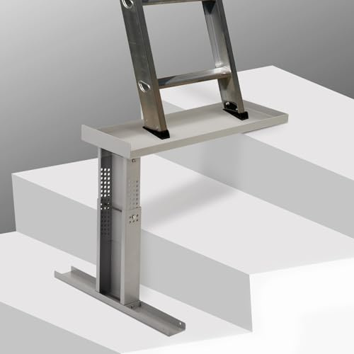 aleawol Ladder Leveller for Stairs, 13.8-19.7in Adjustable Height