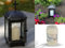 NECESITAS Farol para cementerio de, lámpara para cementerio, decoración para tumba, incluye vela, NO.1