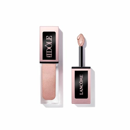Lancôme Idôle Tint Long Wear Liquid Eyeliner & Eyeshadow - Multi-Use Eye Makeup in Matte & Shimmer Finishes - Buildable Color & Up to 16H of Wear - 02 Desert Sand: Neutral Bronze Shimmer
