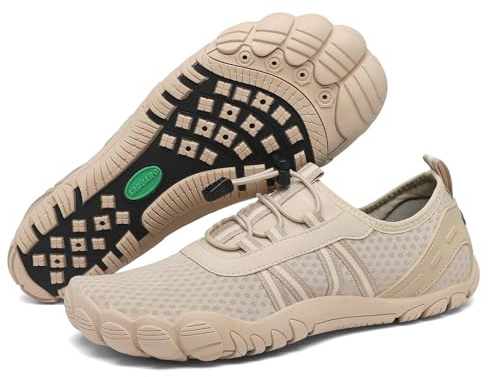SAGUARO Zapatos de Agua Hombre Mujer Escarpines Zapatillas de Playa Surf Natación Secado Rápido Calzado Descalzo GR.38