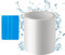 Pool Reparaturset wasserdichtes unterwasser Klebeband,Pool Flickzeug Selbstklebend Unterwasser Wasserdichtes,10 cm x 150 cm Reparatur Klebeband Pool Flicken für Wasserbett, Poolfolie, Planschbecken