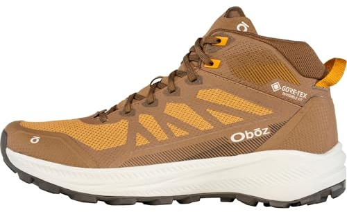 Oboz Men's Katabatic LT Mid GTX, Saddle, 10