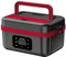 Gamexop Upgrade 1L Fiambrera Electrica, Fiambreras Comida Trabajo Calentador de Almuerzo Autocalentable Recargable para el Trabajo Oficina Viaje en Automóvil Camping Interior y Exterior