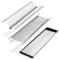 EMUCA - Escurreplatos para módulos altos Drynox, Escurridor de Platos y Vasos para Muebles de Cocina, anchura interior módulo 385-435 mm, Acero, Cromado