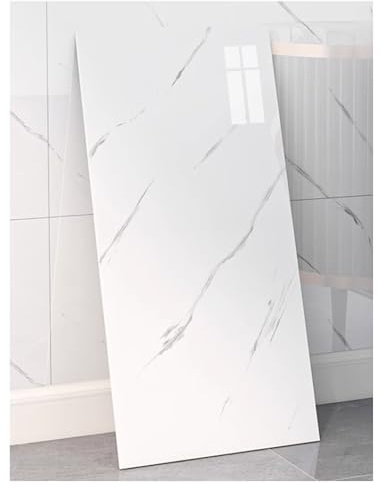 Pannelli da parete per doccia, autoadesivi, effetto marmo, per un facile aggiornamento della decorazione della parete interna