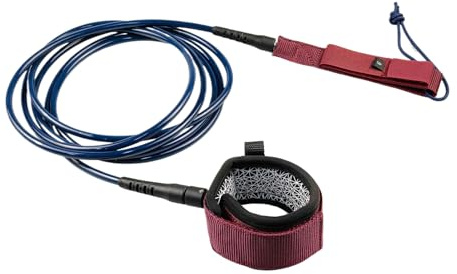 Surf Leash – professionell kraftig shortboardrem, surfbräda koppel – för bodyboarding tävling utomhus äventyr vattensporter för män kvinnor pojkar flickor ungdom tonåringar