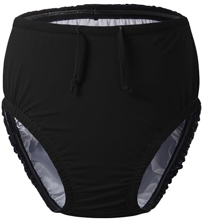 Codida 3T 4T 5T 6T Big Kids to Youth Reusable Swim Diaper for Special Needs Incontinence Swimwear Waterproof Diaper Cover