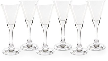 12 Sektgläser Casino Spitzkelche Wirteglas 5cl - Gastro-Qualität