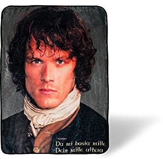 Outlander Lightweight Fleece Throw Blanket | 45 x 60 Inches