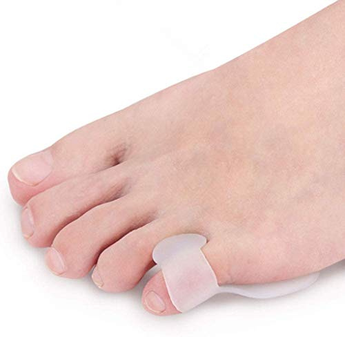 PEDIMEND Tailor's Bunion Pads | Pinkie Toe Splint Protector | Little Toe Separator | Bunion Pain Relief Cushion | for Men and Women | Foot Care (1PAIR - 2PCS)