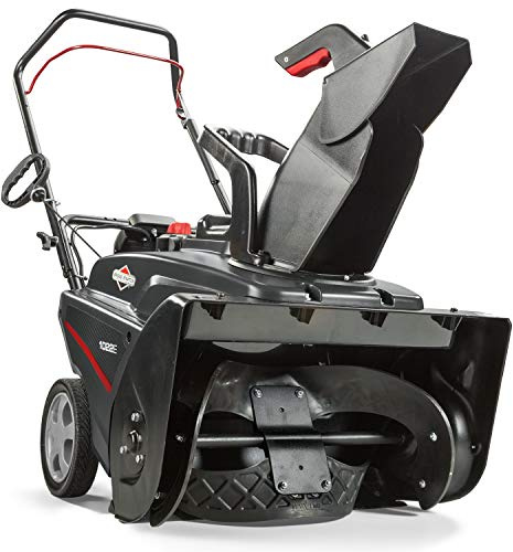 Briggs & Stratton 1022E compatte monofase Spazzaneve 22/55cm Campo di tolleranza, benzina, con avviamento elettrico