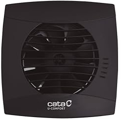 Cata UC-10 timmer badrumsfläkt, svart