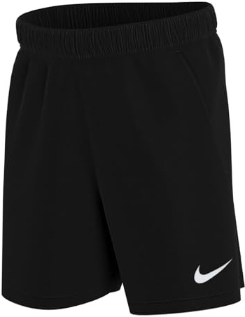 NIKE Y Nk Flc Park20 Kz, Shorts Unisex Niños, Black/white/white, XL