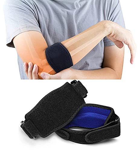 2 Pezzi Tutore Gomito Gomitiera Supporto Per Il Gomito Traspirante Fascia Gomito Fornisce Supporto Gomito E Alleviare Il Dolore Unisex Taglia Unica