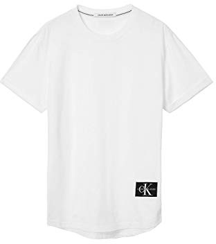 Badge Turn UP Sleeve, Top in Maglia P/E,