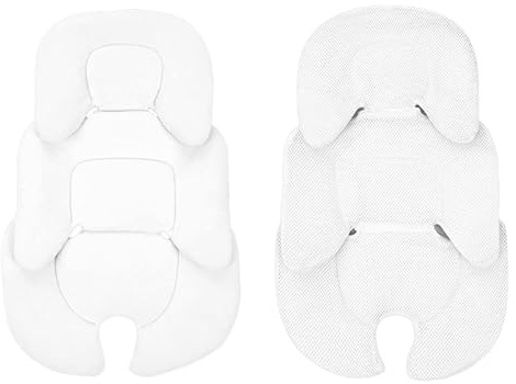 Ruarby Cuscino Passeggino Bambino Auto Infantile Per Inserto Sedile Per Testa Corpo Cuscino Carrozzina Materasso Termico Mesh Traspirante Fodera Mat Collo Per Pad di Protezione