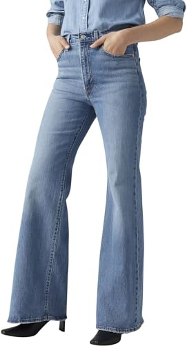 Levi's dam RIBCAGE BELLS MED INDIGO – WORN IN Ribcage Bells Med Indigo – Önskan