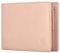 VON HEESEN Leder Geldbörse RFID Schutz I Echtleder Geldbeutel für Damen & Herren I Portemonnaie Brieftasche Wallet Portmonee (Rose)