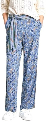 Pepe Jeans Damen Monica Hose, Blue (Sea Blue), L