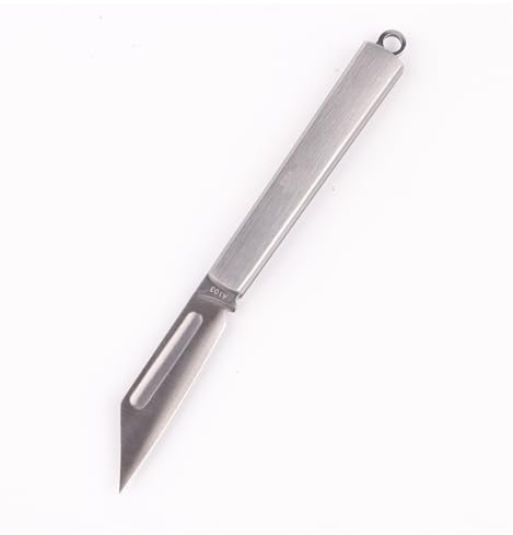 Sanrenmu Klappmesser Taschenmesser Mini Leichte 4Cr15N Klinge 420 Edelstahl Griff A103/A123/A148 (Klein)