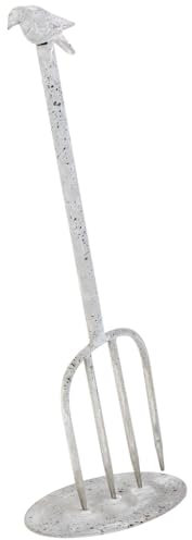 WANDERLUST DECO Horca de Metal para jardín 22.23x12.07x50.17h cm