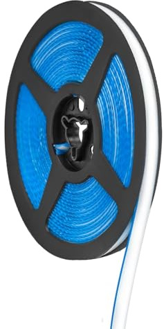 Sealant Tape Caulk Strip Self Adhesive – 6m White Waterproof Mildewproof Gap Tape for Kitchen Bathroom Tile Edging - Decorative Sealing Strip for Sink, Countertop, Bathtub, Floor, Corners