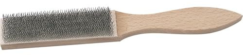 Draper 34477 File Cleaning Brush, 210mm , Blue