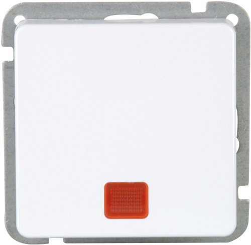 UNITEC Kontrollschalter, Montreal, Serie 502, ultraweiß